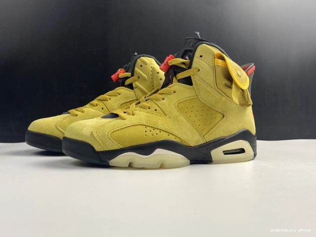 Cheap CN1084-300 6 AIR SCOTT X YELLOW JORDAN TRAVIS 0808